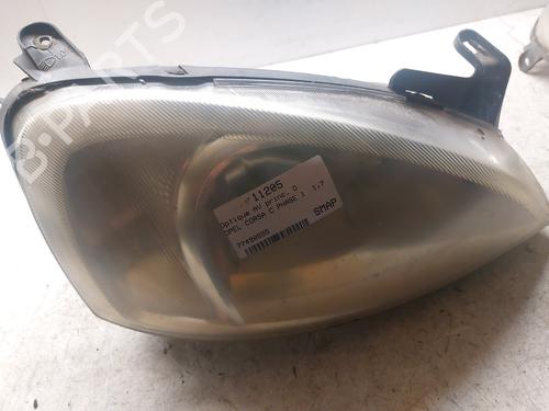 Faro derecho OPEL CORSA C (X01) 1.7 DTI (F08, F68) | BP19902197C29 