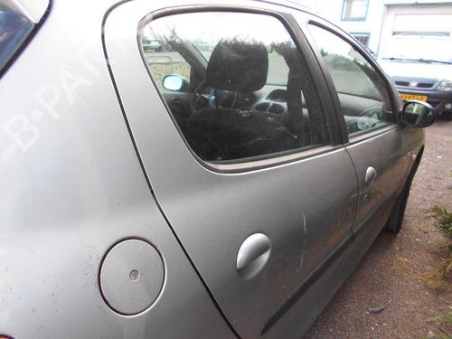 Right mirror PEUGEOT 206 Hatchback (2A/C) 1.4 16V | BP21978693C27 