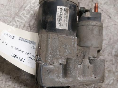 Startmotor PEUGEOT 207 (WA_, WC_) 1.4 16V (95 hp) 21997198