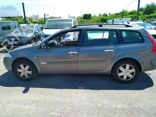 Left front door RENAULT MEGANE II Estate (KM0/1_) 1.9 dCi (KMRG, KM1G, KM0G, KM2C) | BP19883411C2 