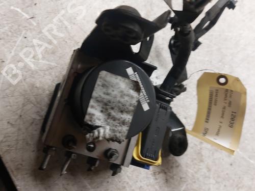 ABS Bremseaggregat RENAULT MEGANE III Hatchback (BZ0/1_, B3_) 1.5 dCi (86 hp) 21996609