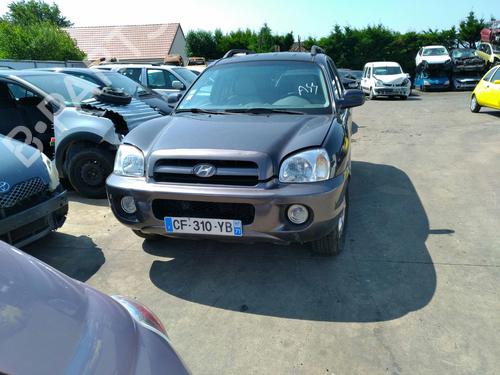 Left mirror HYUNDAI SANTA FÉ I (SM) 2.0 CRDi 4x4 | BP21980013C26 