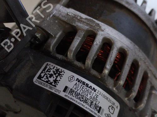 Alternator RENAULT TWINGO III (BCM_, BCA_) 1.0 SCe 65 (BCMJ) | BP19882533M7 