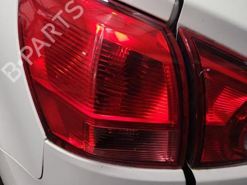 Used Left taillight NISSAN QASHQAI / QASHQAI +2 I (J10, NJ10, JJ10E) [2006-2014]  19901504