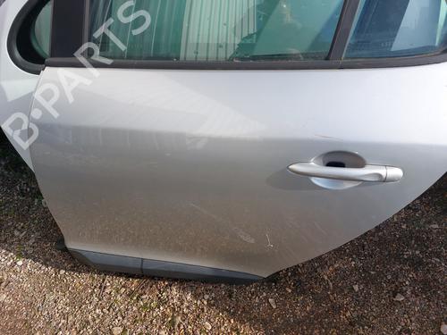Left rear door RENAULT MEGANE III Hatchback (BZ0/1_, B3_) 1.5 dCi | BP20694421C4 