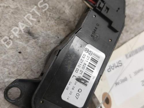 Used Right rear brake caliper PEUGEOT 407 SW (6E_, 6D_) 1.6 HDi 110 (109 hp) 19888964