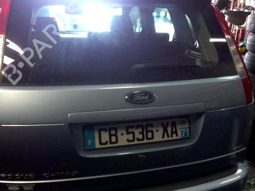 Bakluke CC/Kombi-Kupé FORD FOCUS C-MAX (DM2) 1.6 TDCi (109 hp) 19884116