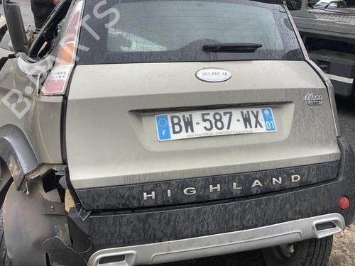 Brukte deler til MICROCAR OPTIMAX 0.4 DCI (5 hp) 3927057