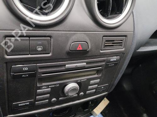 Used Warning switch FORD FIESTA V (JH_, JD_) 1.4 TDCi (68 hp) 23776652