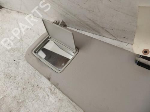 Used Left sun visor MAZDA 2 (DE_, DH_) 1.3 (DE3FS) (75 hp) 19889535