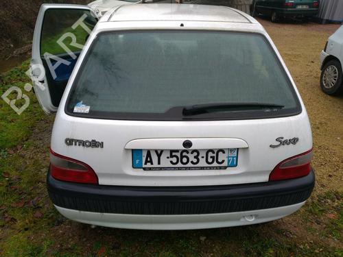 Left sun visor CITROËN SAXO (S0, S1)  | BP19894263I1 