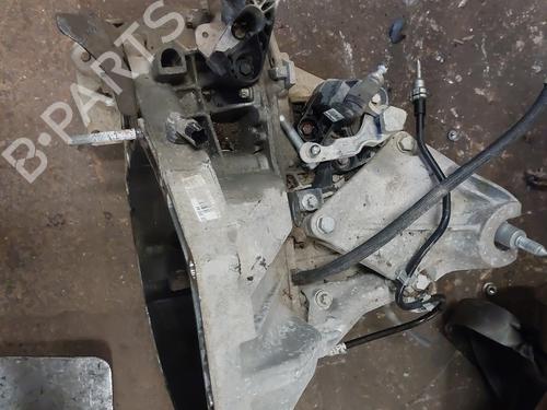 Gearbox RENAULT TWINGO II (CN0_) 1.5 dCi (CN0E) | BP21987859M3 
