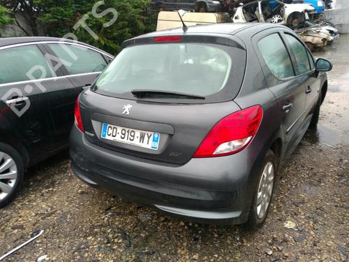 Left taillight PEUGEOT 207 (WA_, WC_) 1.6 HDi | BP19894484C34 