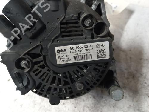 Used Alternator PEUGEOT 308 SW II (LC_, LJ_, LR_, LX_, L4_) 1.6 BlueHDi 120 (120 hp) 25588687