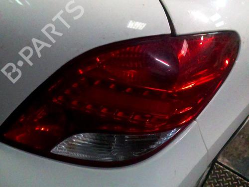 Used Right taillight PEUGEOT 207 (WA_, WC_) 1.4 HDi (68 hp) 19894943