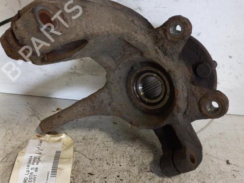 Left front steering knuckle FORD FIESTA V (JH_, JD_) 1.4 TDCi | BP19893050M25 