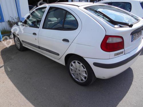 Right sun visor RENAULT MEGANE I (BA0/1_)  | BP19890263I2 