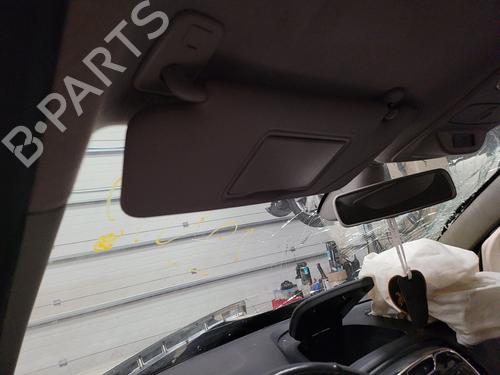 Venstre solskjerm RENAULT CAPTUR I (J5_, H5_) 1.5 dCi 90 (J5N4, J5M5, J5MW, J5M6, J5AL, J5AJ) (90 hp) 21561722