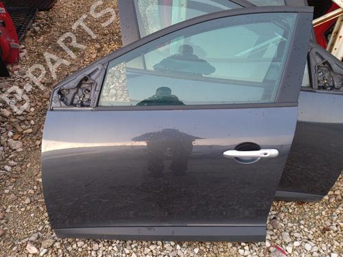 Left front door RENAULT MEGANE III Hatchback (BZ0/1_, B3_) 1.5 dCi (BZ09, BZ0D, BZ1W, BZ29, BZ14) | BP19897482C2 