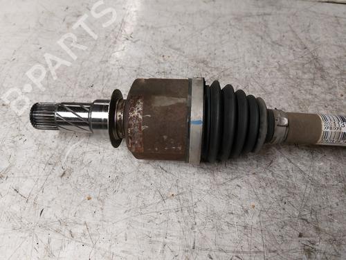 Left front driveshaft RENAULT MEGANE IV Hatchback (B9A/M/N_) 1.3 TCe 140 (B9NB) | BP21167027M38 