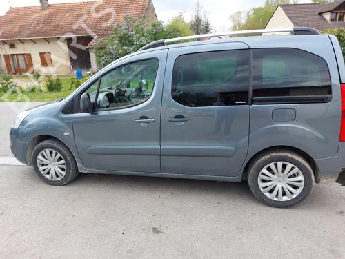 Left front window switch CITROËN BERLINGO MULTISPACE (B9)  | BP19887680I27 