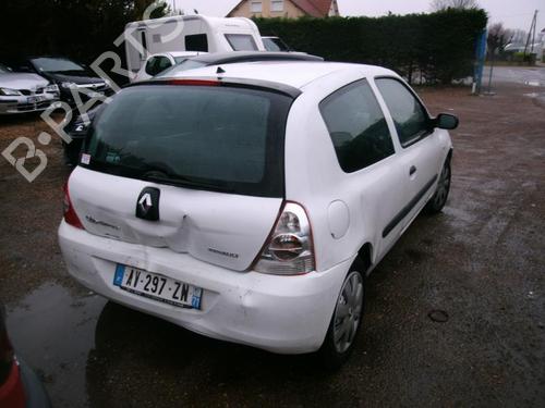 Left front driveshaft RENAULT CLIO II (BB_, CB_)  | BP19892145M38 