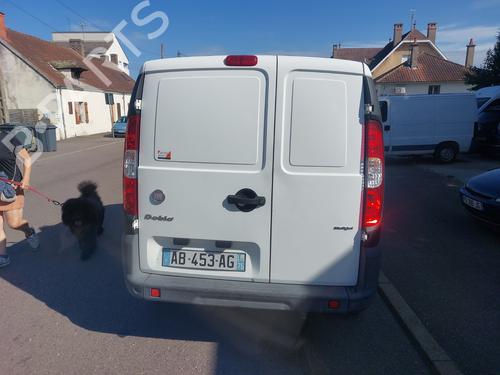 Front right window mechanism FIAT DOBLO Box Body/MPV (223_) 1.3 D Multijet | BP27891303C23 