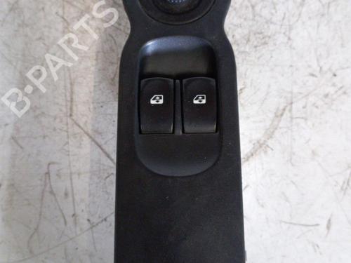 Left front window switch RENAULT MODUS / GRAND MODUS (F/JP0_) 1.2 (JP0C, JP0K, FP0C, FP0K, FP0P, JP0P, JP0T) | BP19888989I27 