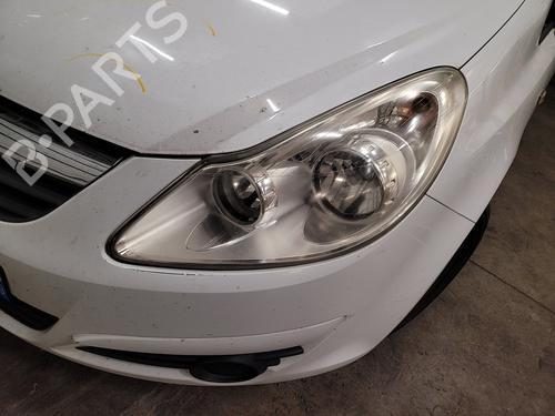 Used Left headlight OPEL CORSA C (X01) 1.3 CDTI (F08, F68) (70 hp) 23775680