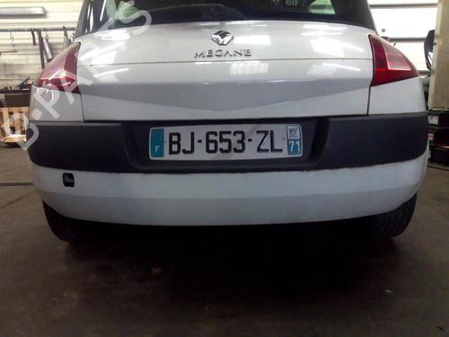 Bak støtfanger RENAULT MEGANE II (BM0/1_, CM0/1_) 1.5 dCi (BM0F, BM0T, BM2B, CM0F, CM0T) | BP19894165C8 