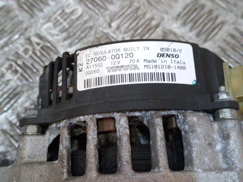 Alternator PEUGEOT 107 (PM_, PN_) 1.0 | BP19882985M7 
