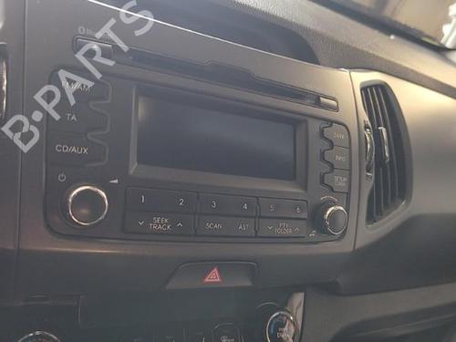 Used Radio KIA SPORTAGE III (SL) 1.7 CRDi (116 hp) 19885946