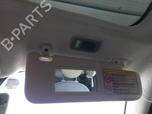 Used Right sun visor Right sun visor FIAT 500 (312_) 1.2 (312AXA1A) (69 hp) 33209644 33209644