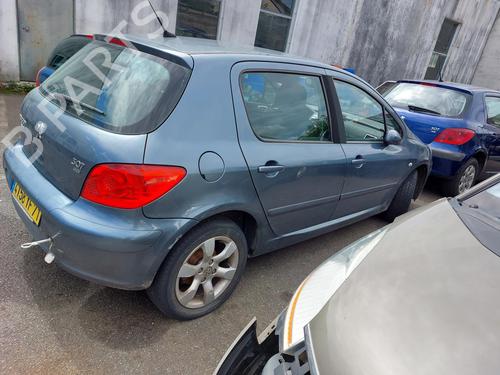 Tailgate PEUGEOT 307 (3A/C) 1.6 HDi | BP19882081C6 