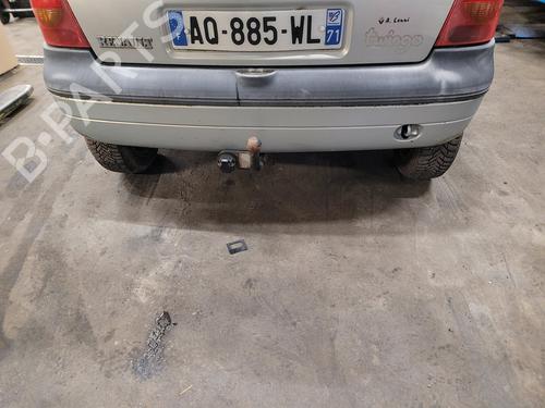 Pare-chocs arrière RENAULT TWINGO I (C06_) 1.2 16V (C06C, C06D, C06K) (75 hp) 23775957