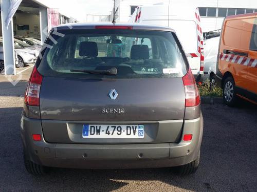 Højre bagtil støddæmper RENAULT SCÉNIC II (JM0/1_) 1.9 dCi (JM0G, JM12, JM1G, JM2C) | BP21975614M19 