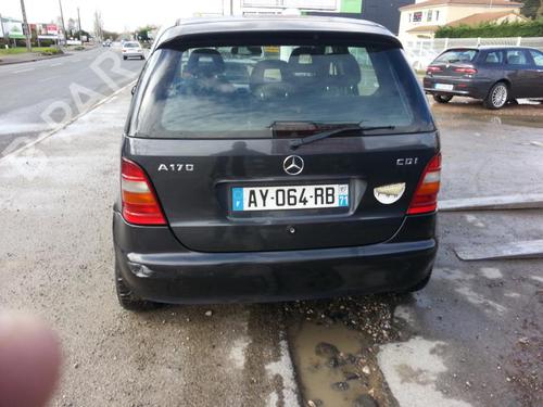 Left headlight MERCEDES-BENZ A-CLASS (W168) A 170 CDI (168.008) | BP19899476C28 