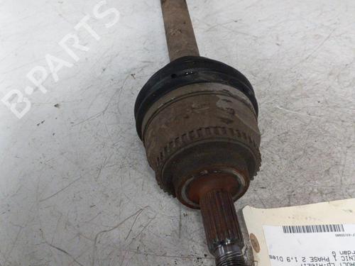 Used Left front driveshaft RENAULT SCÉNIC I MPV (JA0/1_, FA0_) 1.9 dCi (JA05, JA1F) (102 hp) 19888436