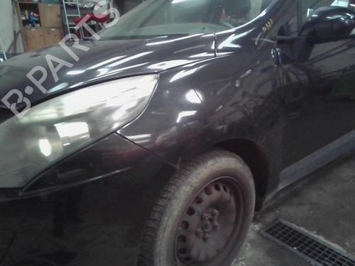 Left front fenders RENAULT SCÉNIC III (JZ0/1_) 1.5 dCi | BP19881658C41 
