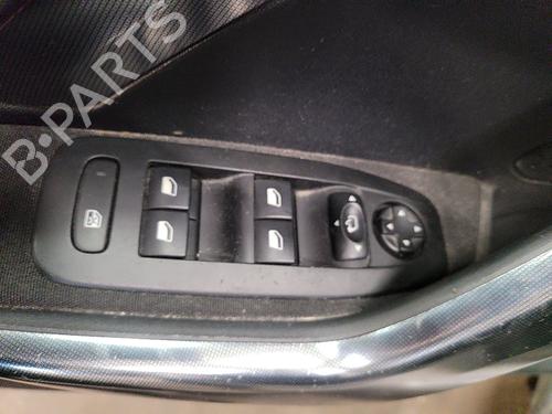 Interrupteur de vitre avant gauche PEUGEOT 2008 I (CU_) 1.6 HDi (92 hp) 23776324