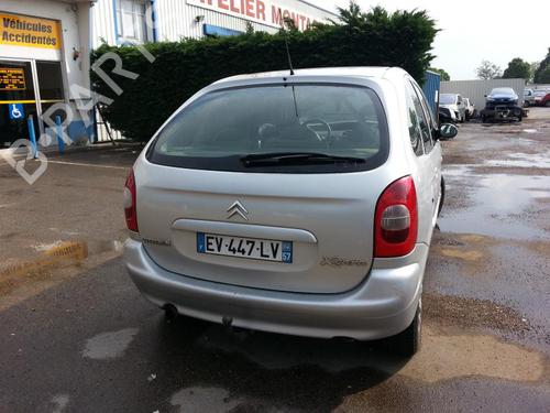 Right headlight CITROËN XSARA PICASSO (N68) 2.0 HDi | BP19896048C29 