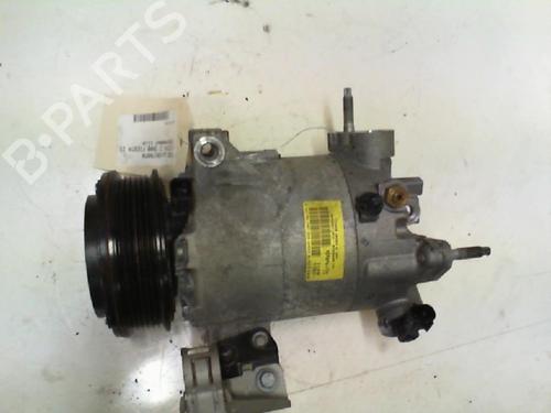 AC-Kompressor FORD FIESTA VI (CB1, CCN) 1.0 EcoBoost (100 hp) 19891574
