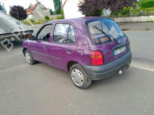 Right sun visor NISSAN MICRA II (K11) 1.0 i 16V | BP19883328I2 