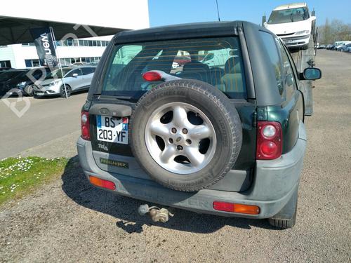 Warning switch LAND ROVER FREELANDER I (L314)  | BP21981191I22 