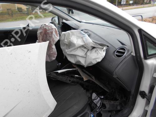 Left front steering knuckle SEAT IBIZA IV (6J5, 6P1) 1.2 TDI | BP21981850M25 