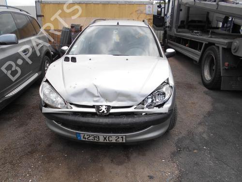 Left taillight PEUGEOT 206 SW (2E/K) 1.4 HDi | BP19881092C34 