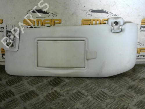 Left sun visor PEUGEOT 208 I (CA_, CC_) 1.6 HDi | BP19882736I1 