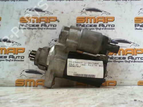 Startmotor VW POLO (9N_, 9A_) 1.2 12V (64 hp) 19884689