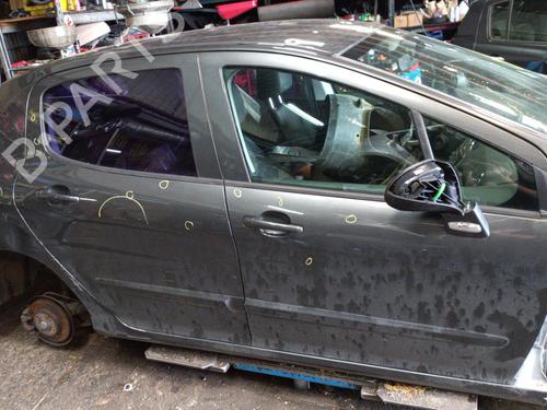 Left front door PEUGEOT 308 I (4A_, 4C_) 1.6 HDi | BP19894157C2 