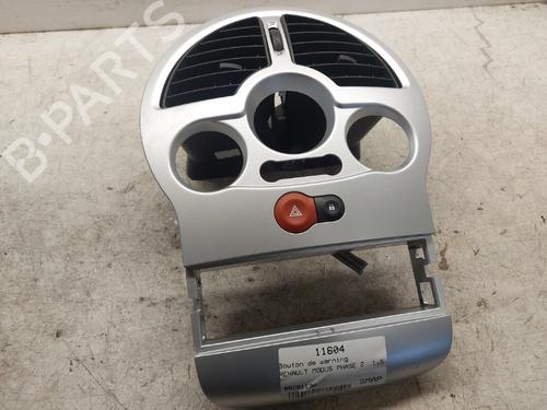 Warning switch RENAULT MODUS / GRAND MODUS (F/JP0_) 1.5 dCi (FP0F, JP0F) | BP19901024I22 